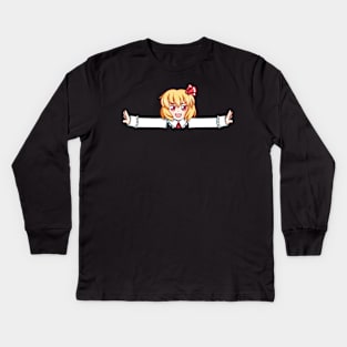 Long Rumia Kids Long Sleeve T-Shirt